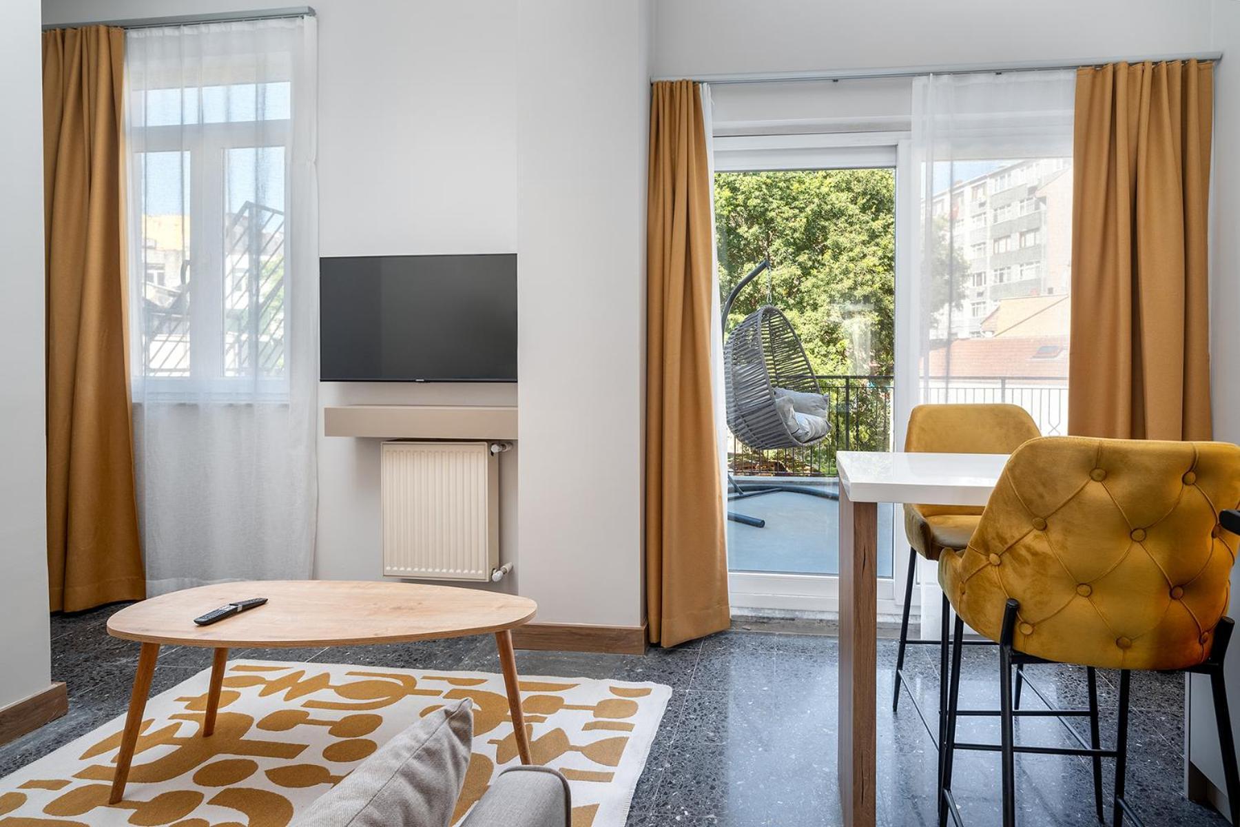 Urban Quarters - Bogazkesen Lejlighedshotel Istanbul Eksteriør billede