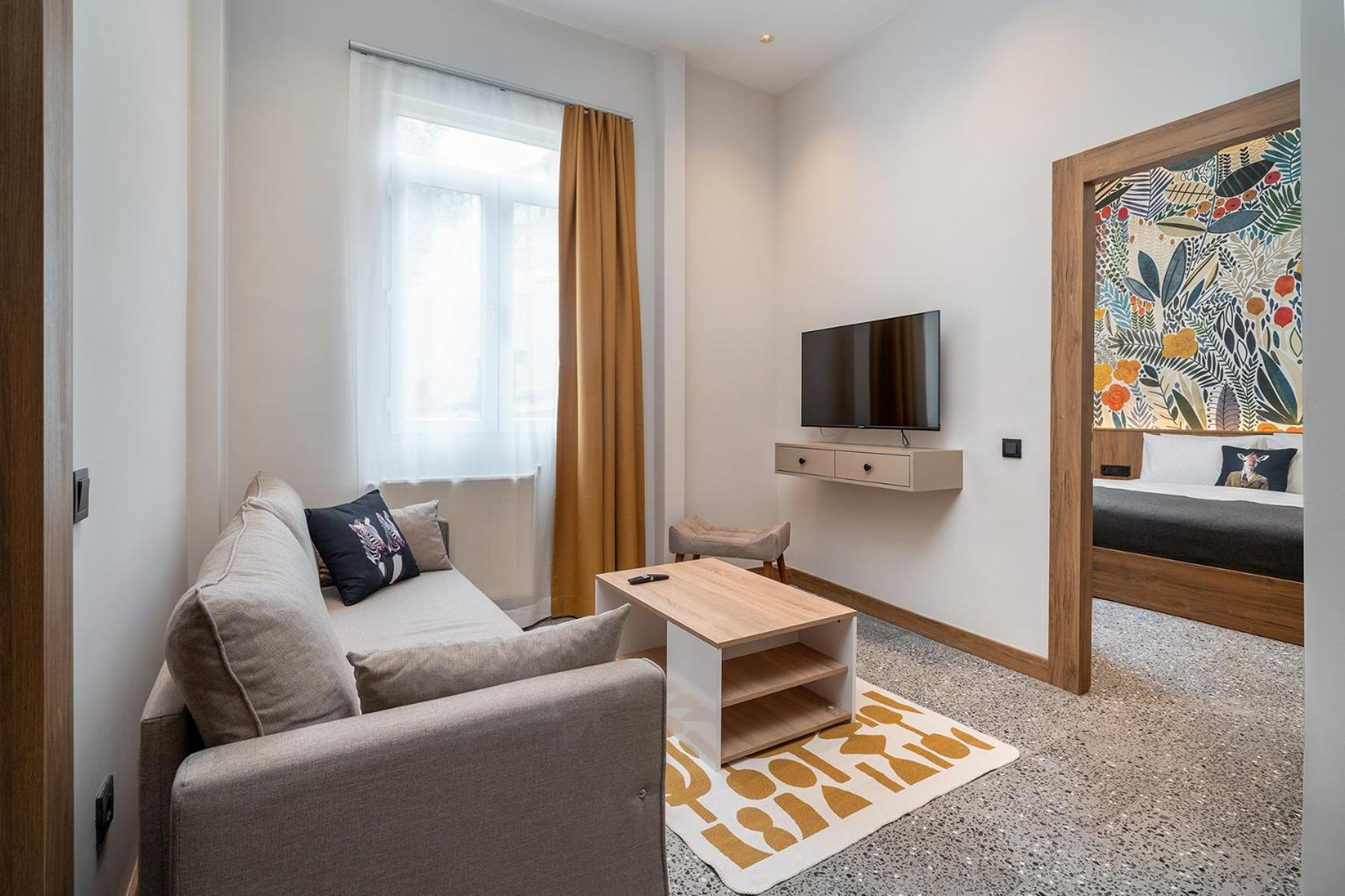 Urban Quarters - Bogazkesen Lejlighedshotel Istanbul Eksteriør billede