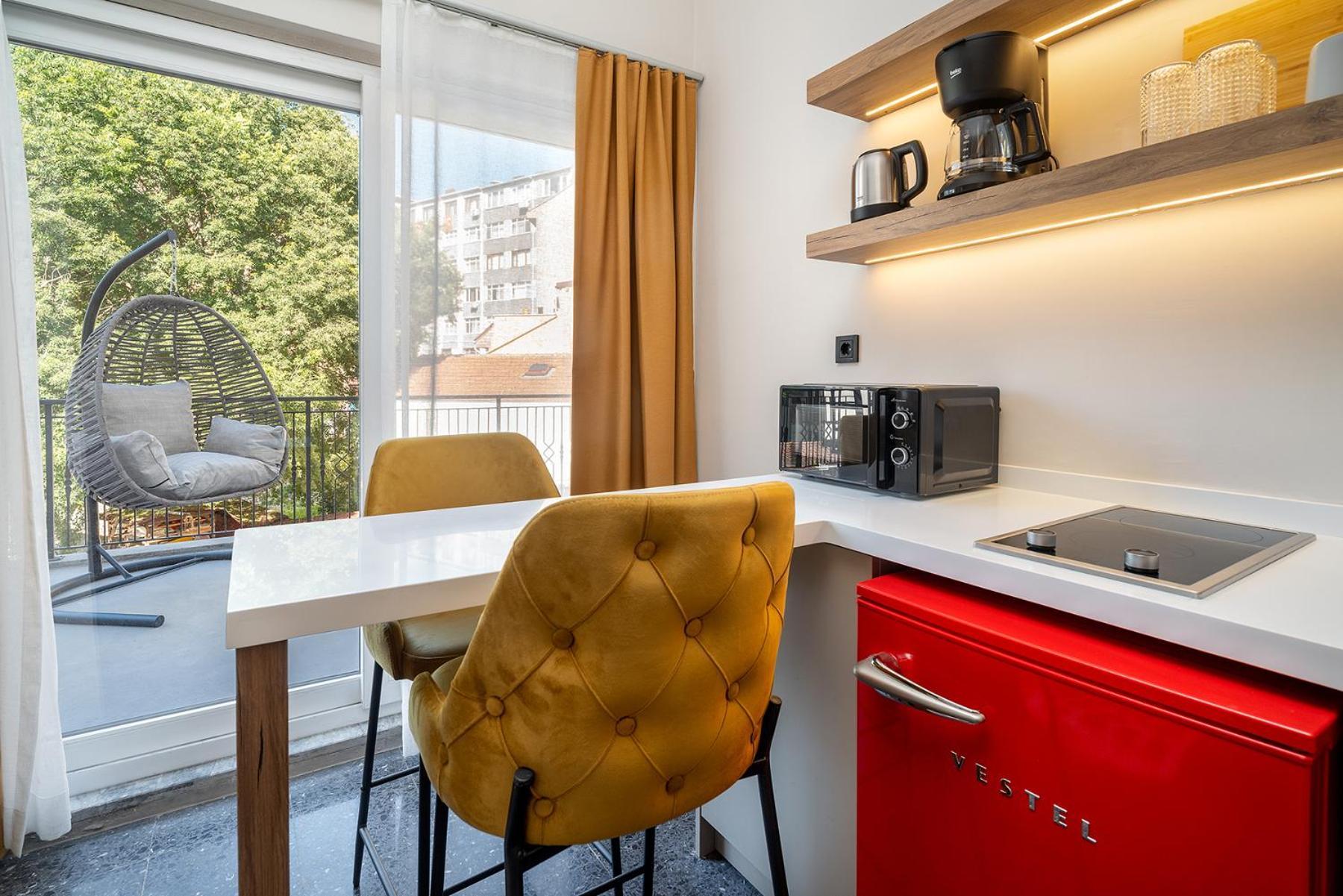 Urban Quarters - Bogazkesen Lejlighedshotel Istanbul Eksteriør billede