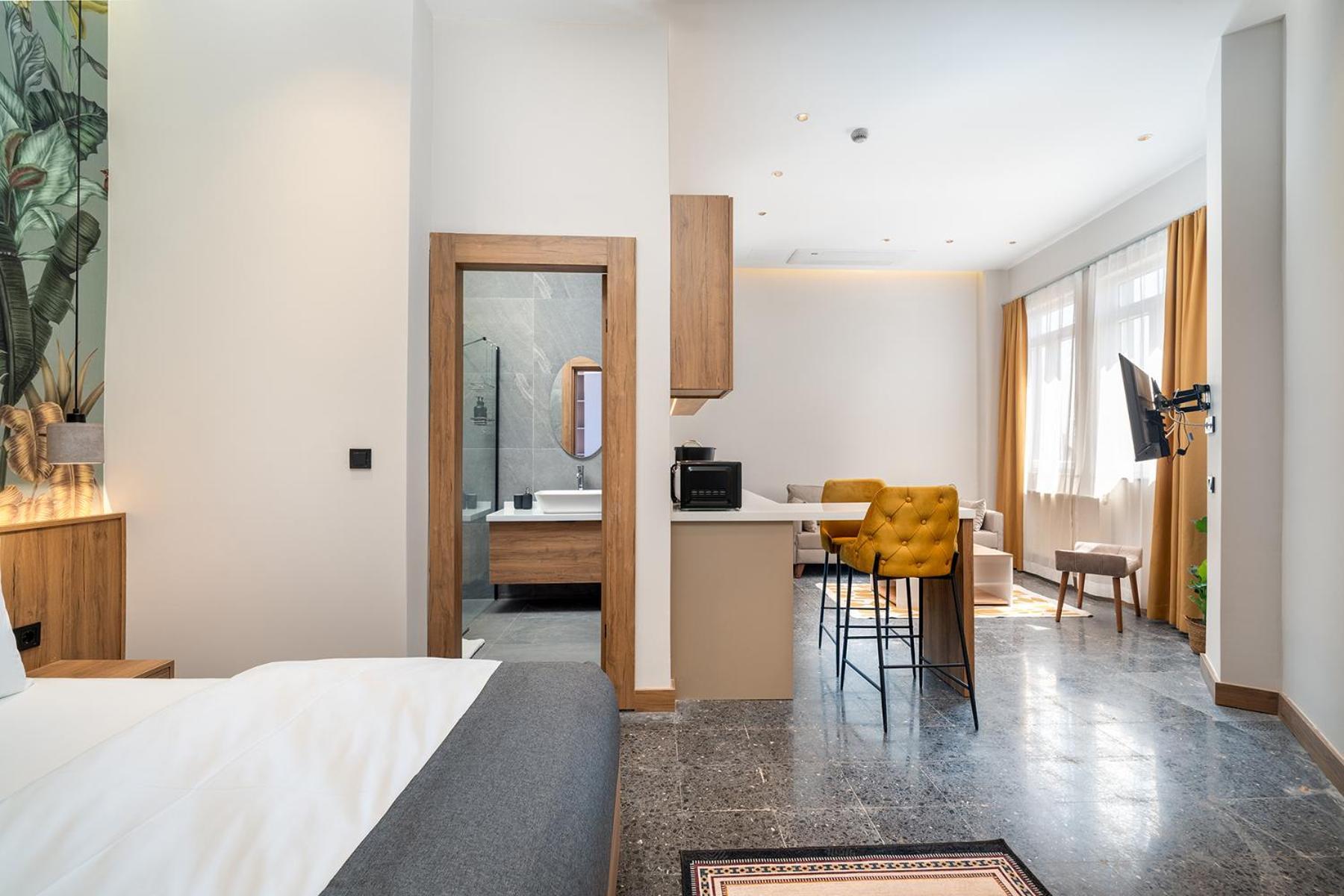 Urban Quarters - Bogazkesen Lejlighedshotel Istanbul Eksteriør billede