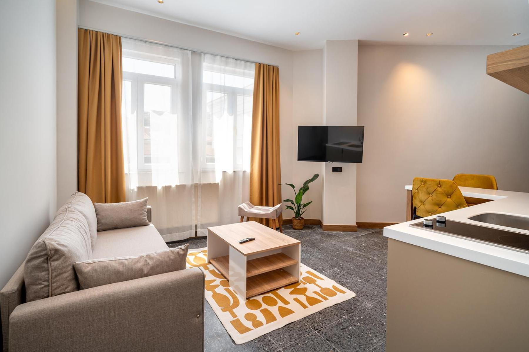Urban Quarters - Bogazkesen Lejlighedshotel Istanbul Eksteriør billede