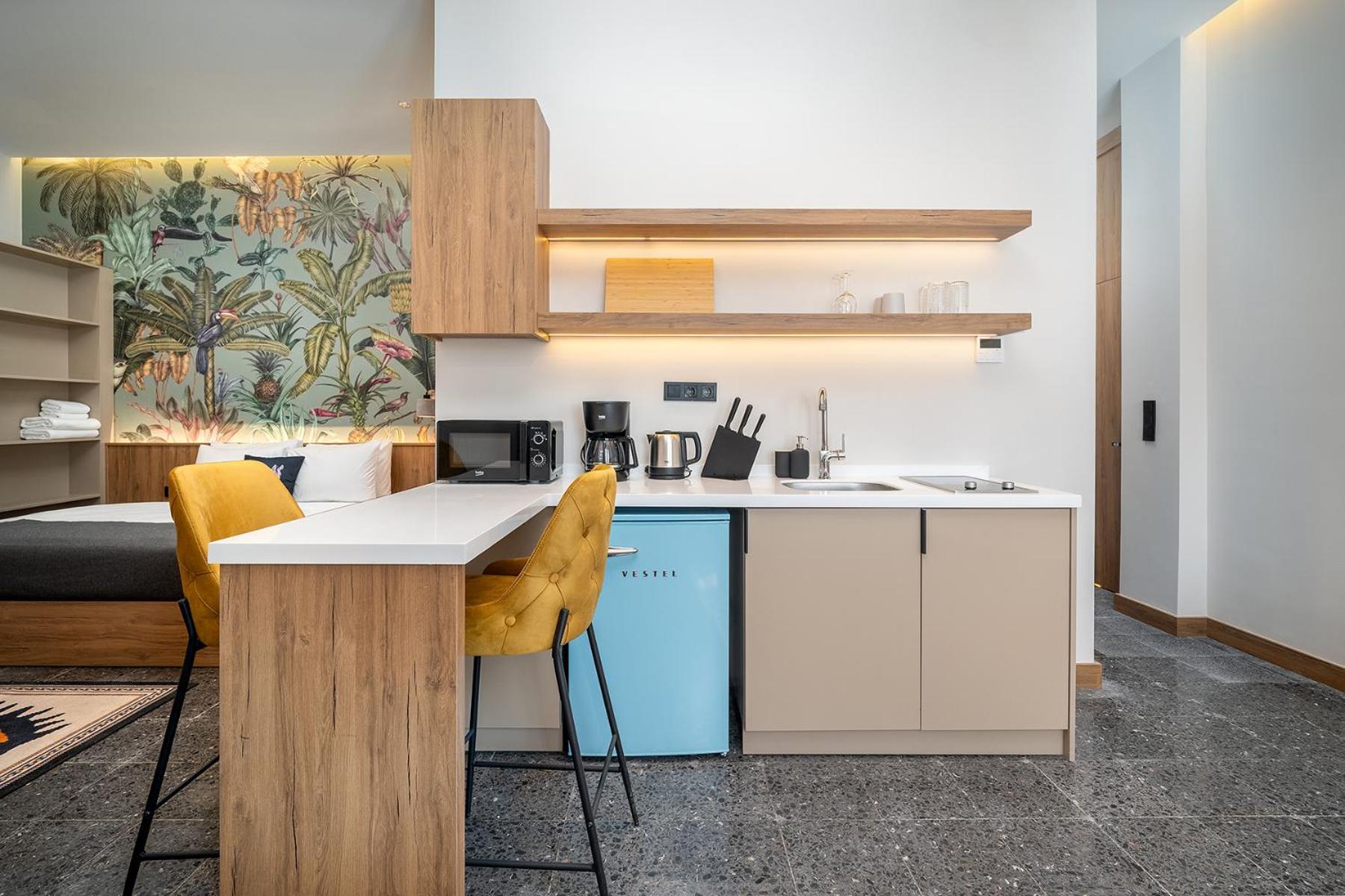 Urban Quarters - Bogazkesen Lejlighedshotel Istanbul Eksteriør billede