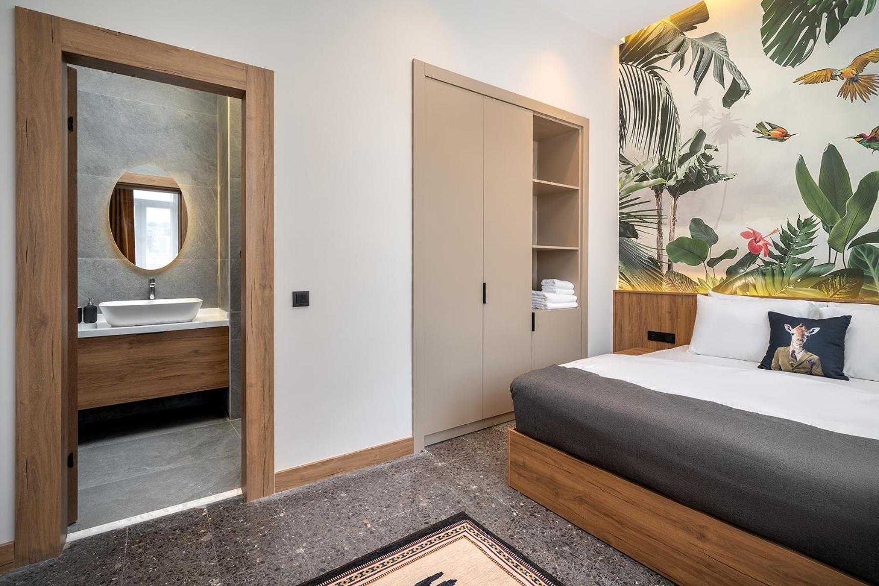 Urban Quarters - Bogazkesen Lejlighedshotel Istanbul Eksteriør billede